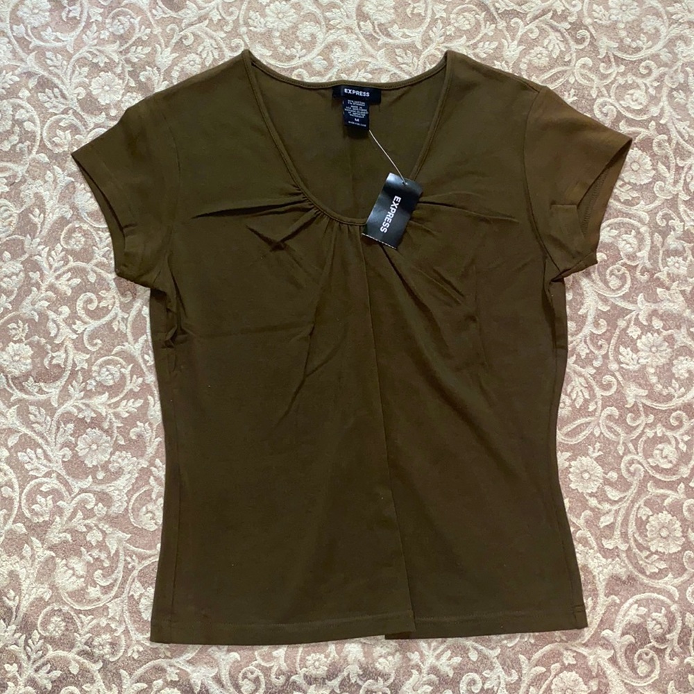 Y2K Early 2000s Express Top
